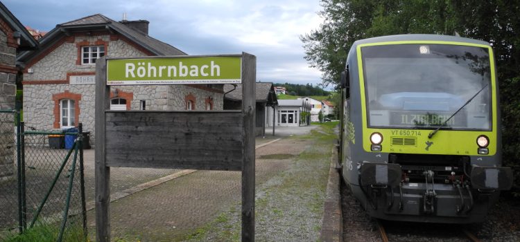 Kurzer Rückblick auf die Ilztalbahn-Saison 2021